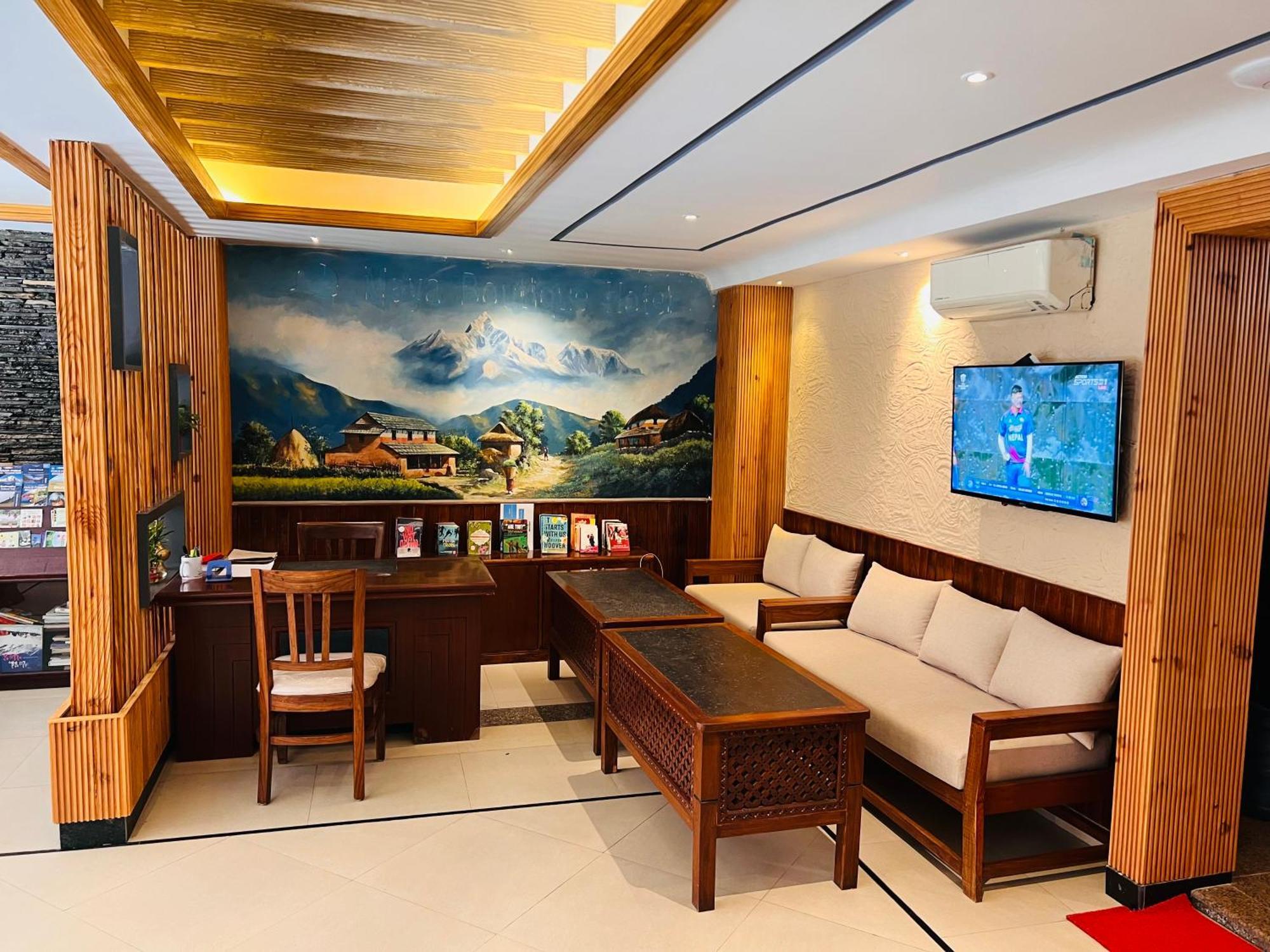Hotel Maya Boutique & Apartment Катманду Екстер'єр фото