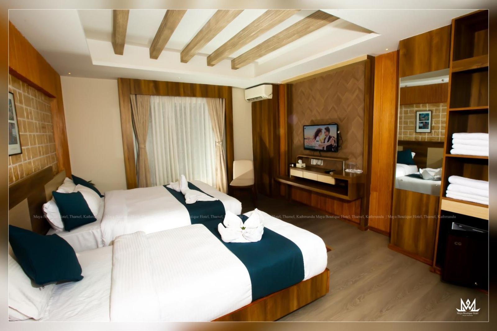 Hotel Maya Boutique & Apartment Катманду Екстер'єр фото