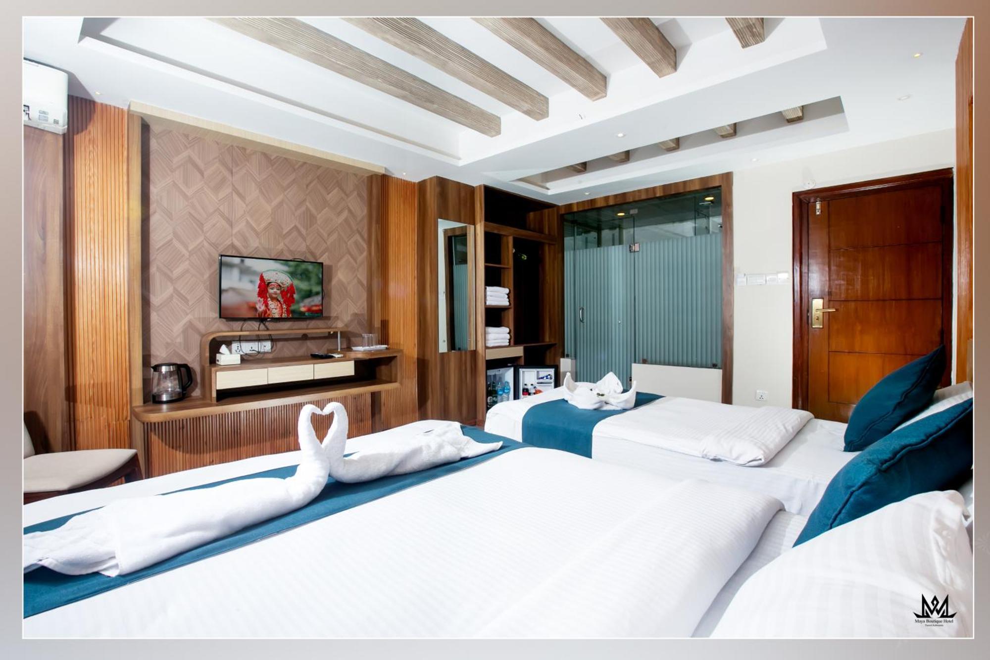 Hotel Maya Boutique & Apartment Катманду Екстер'єр фото
