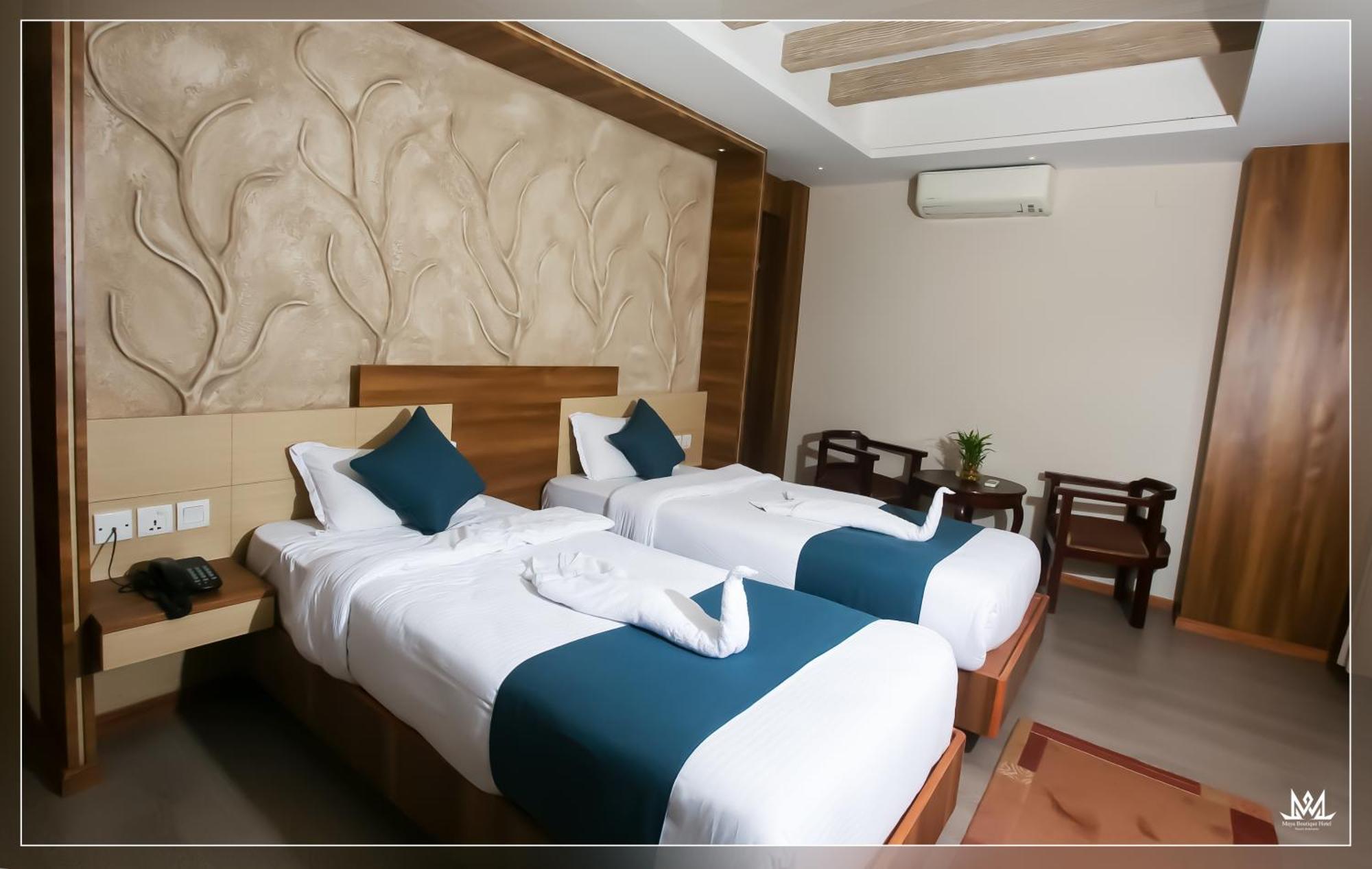 Hotel Maya Boutique & Apartment Катманду Екстер'єр фото