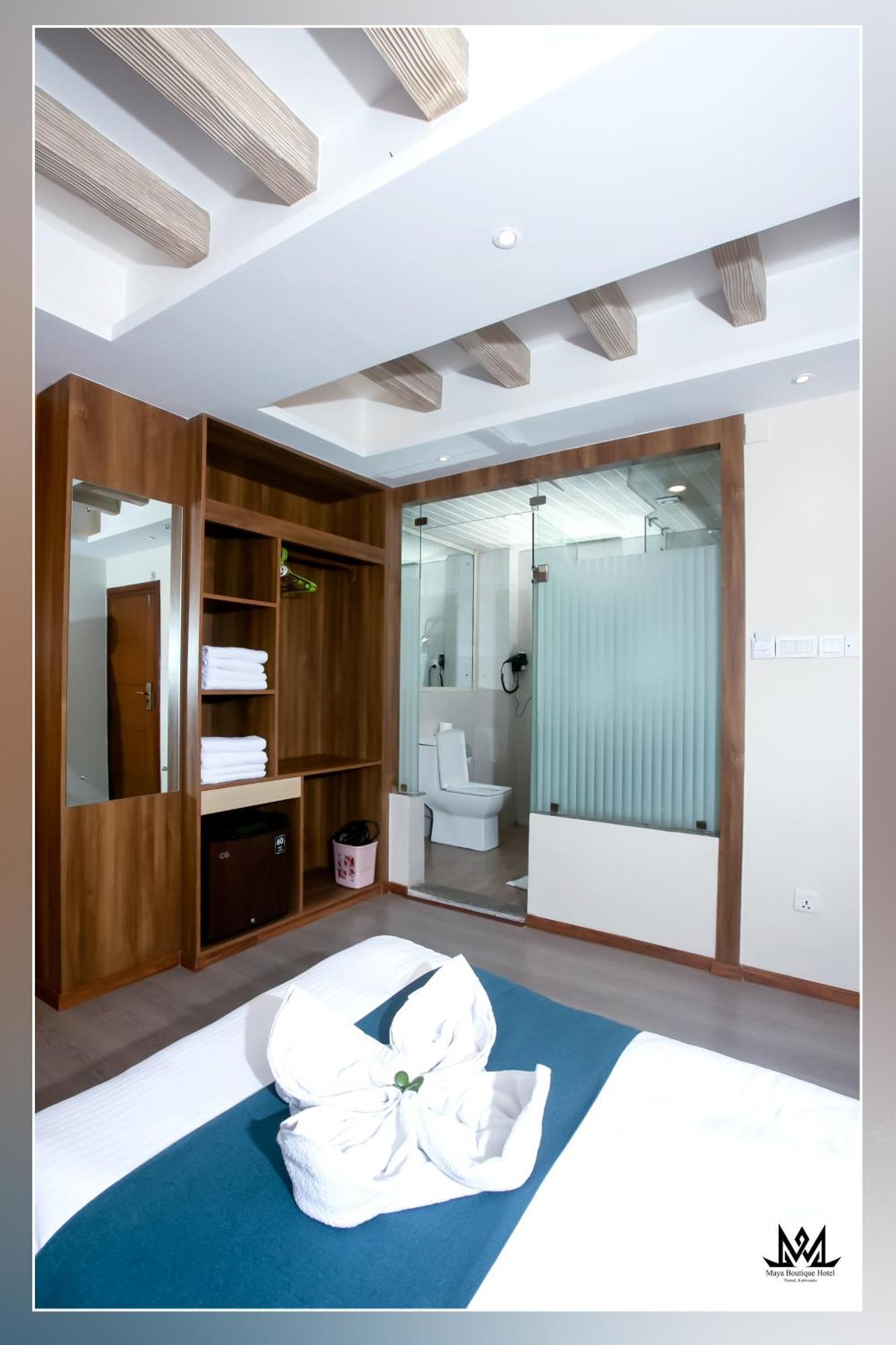 Hotel Maya Boutique & Apartment Катманду Екстер'єр фото