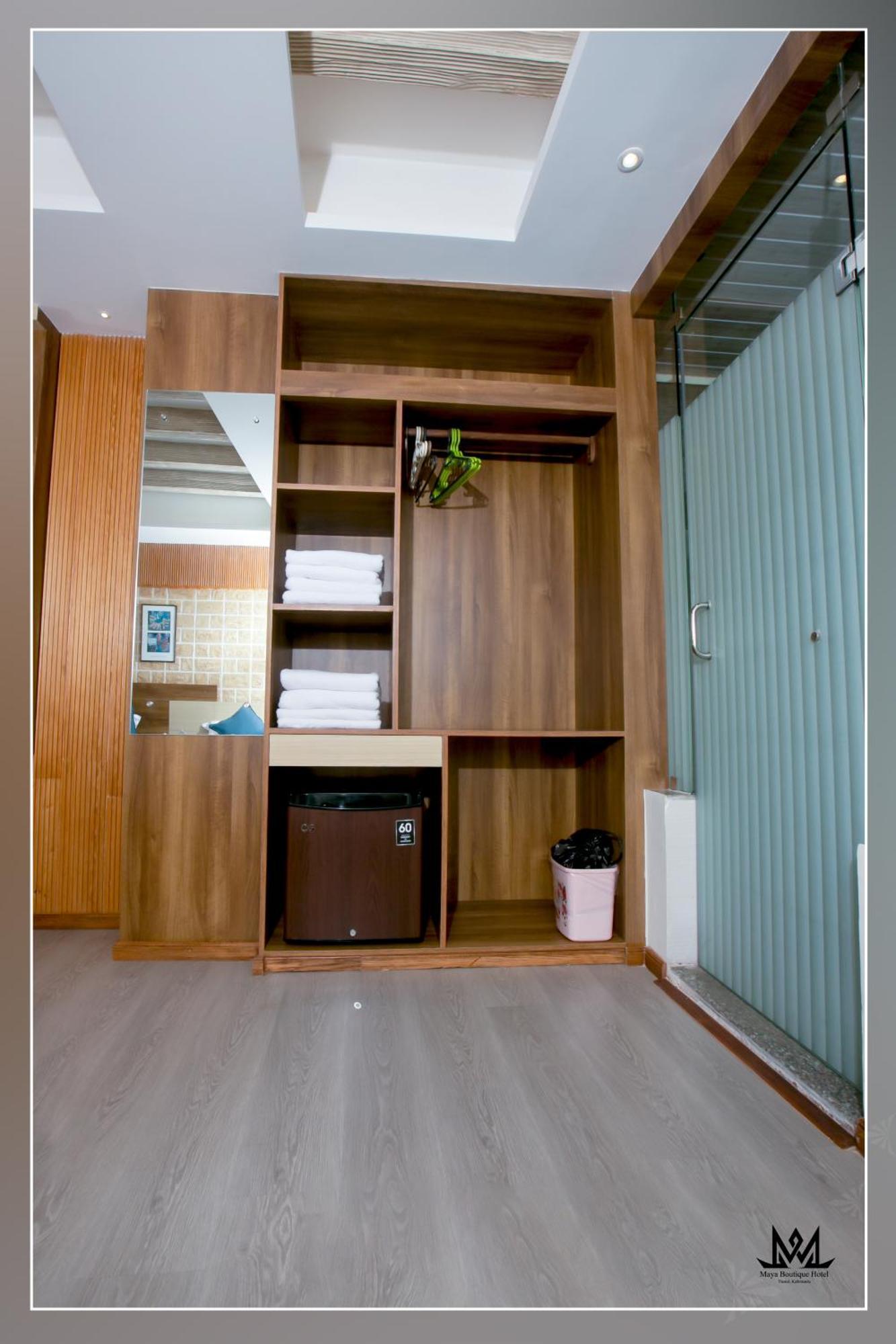 Hotel Maya Boutique & Apartment Катманду Екстер'єр фото