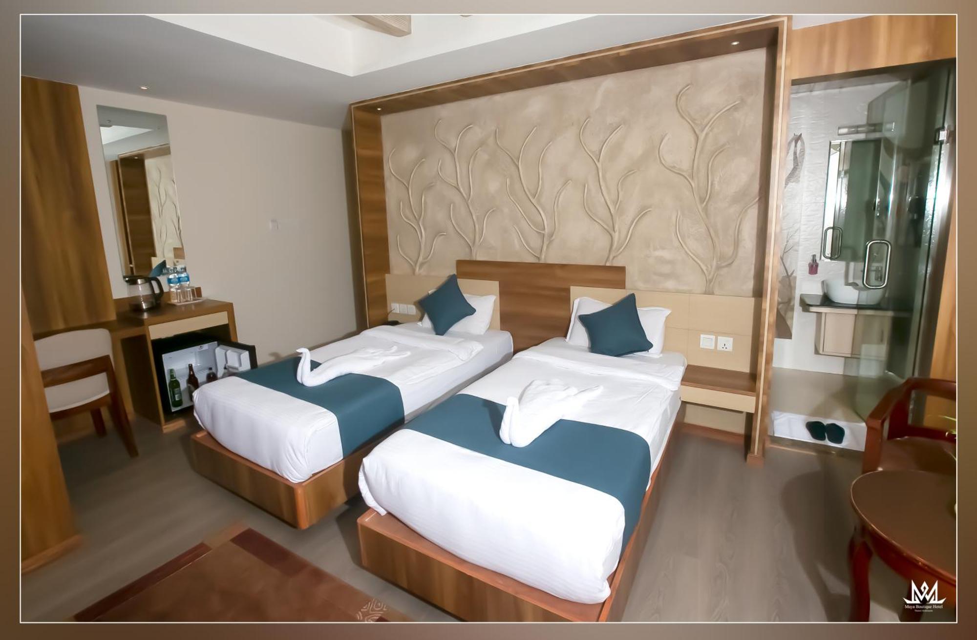 Hotel Maya Boutique & Apartment Катманду Екстер'єр фото
