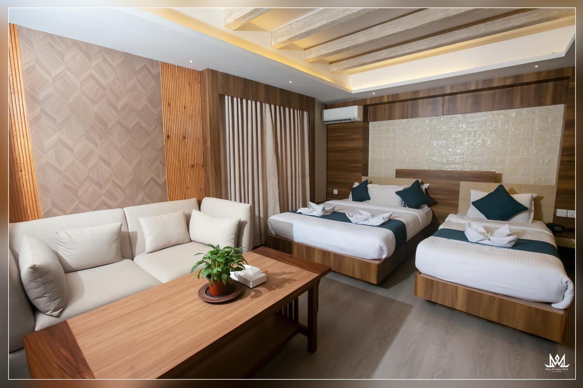 Hotel Maya Boutique & Apartment Катманду Екстер'єр фото