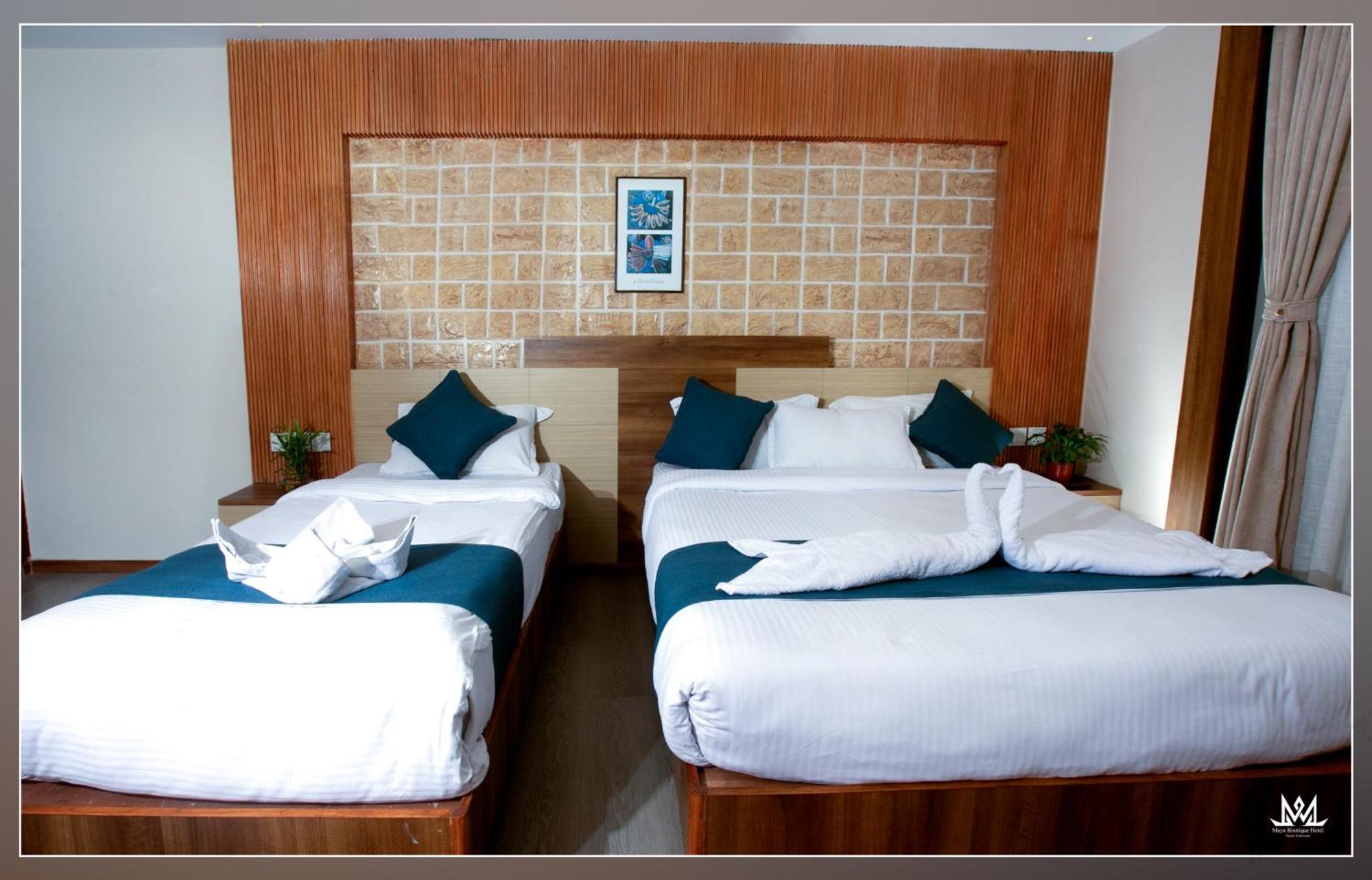 Hotel Maya Boutique & Apartment Катманду Екстер'єр фото