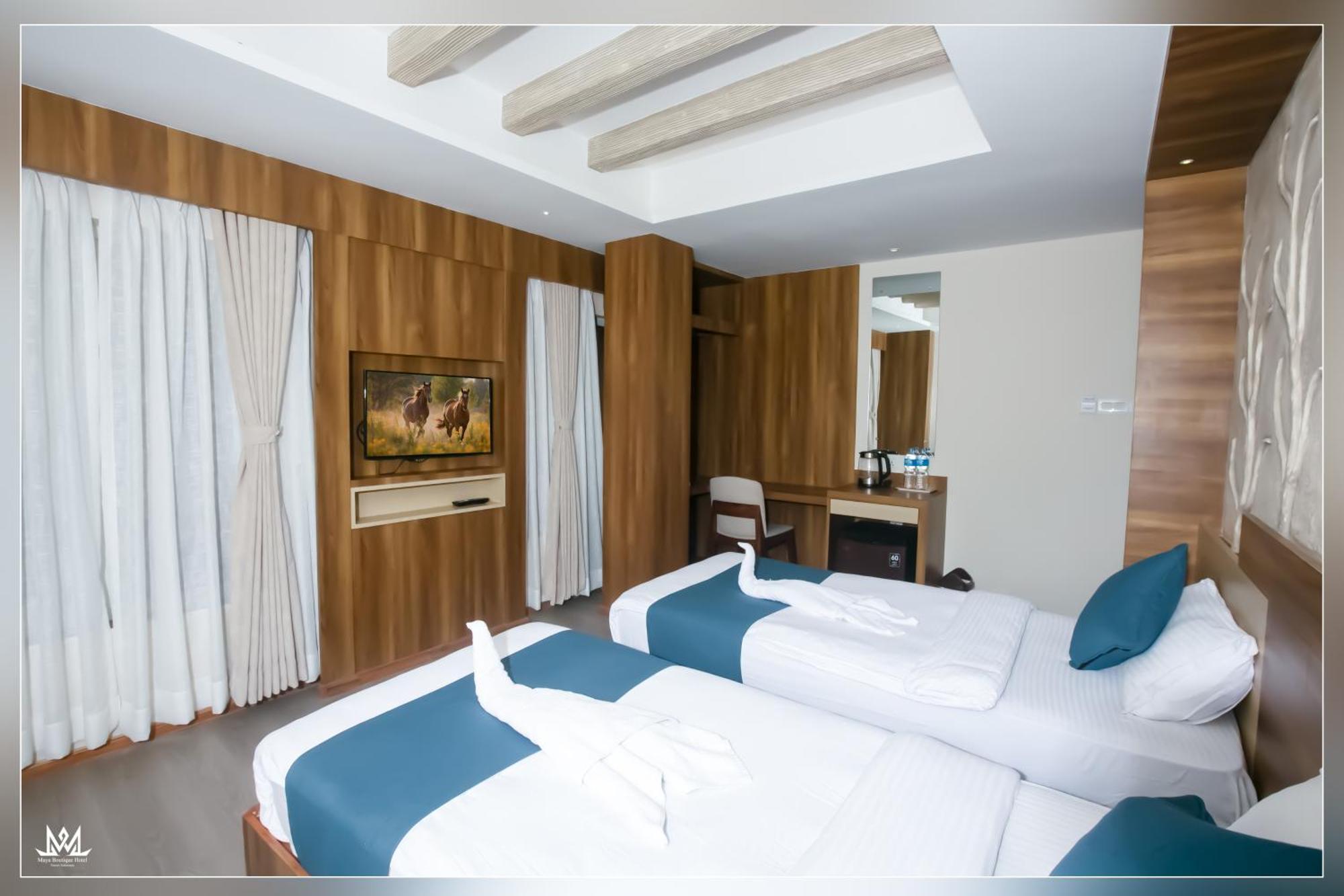Hotel Maya Boutique & Apartment Катманду Екстер'єр фото