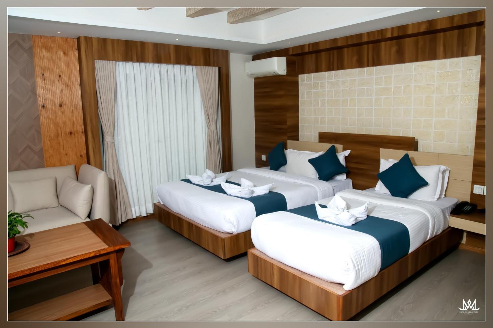 Hotel Maya Boutique & Apartment Катманду Екстер'єр фото