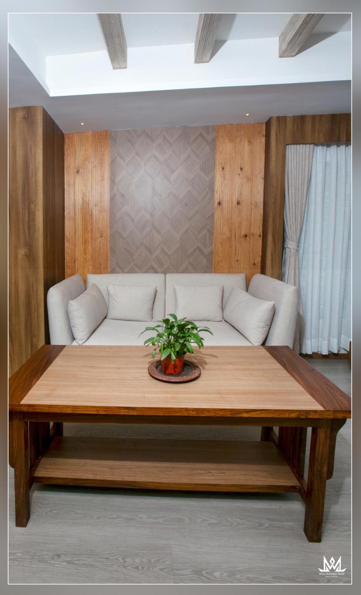 Hotel Maya Boutique & Apartment Катманду Екстер'єр фото