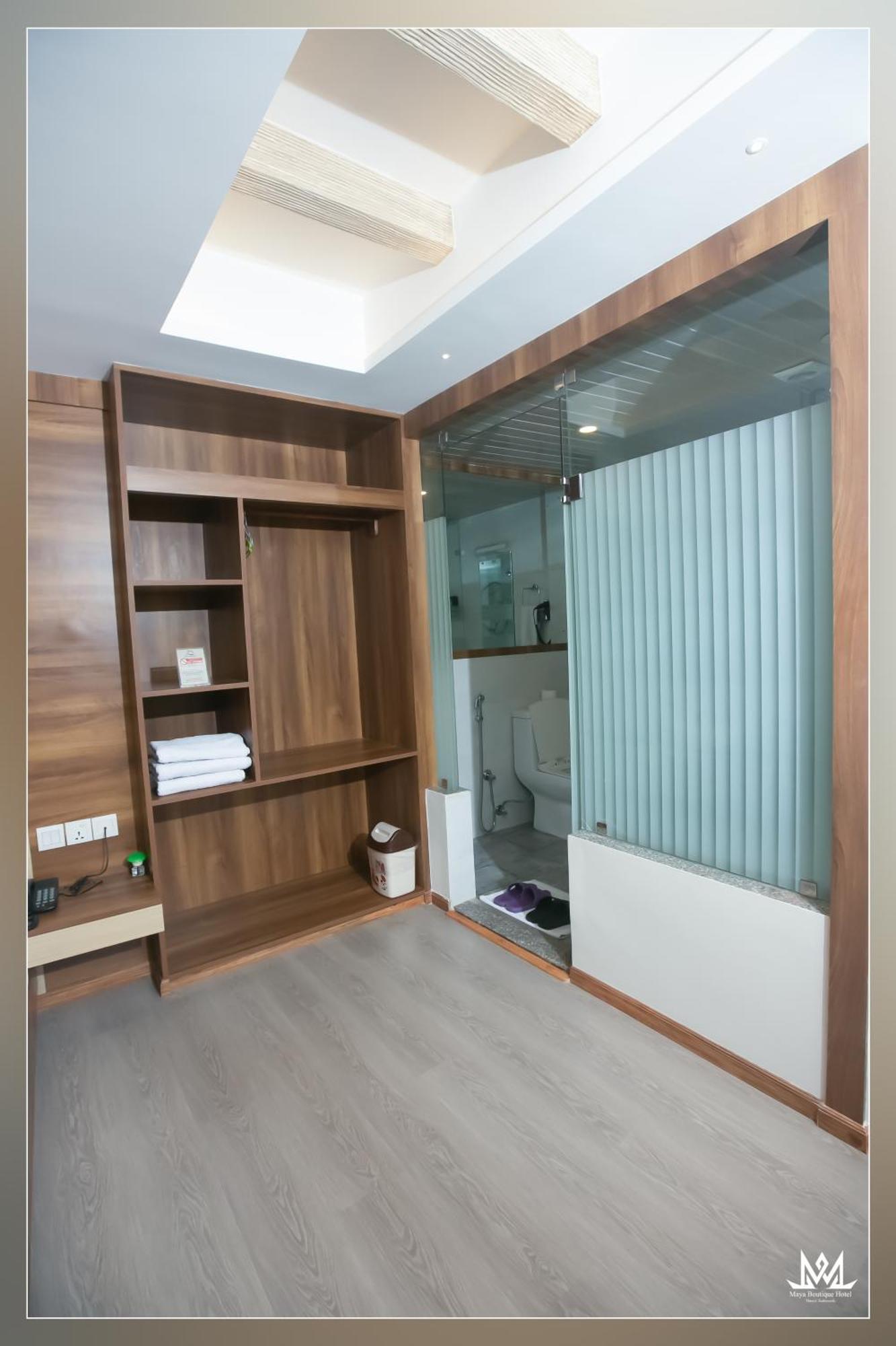 Hotel Maya Boutique & Apartment Катманду Екстер'єр фото