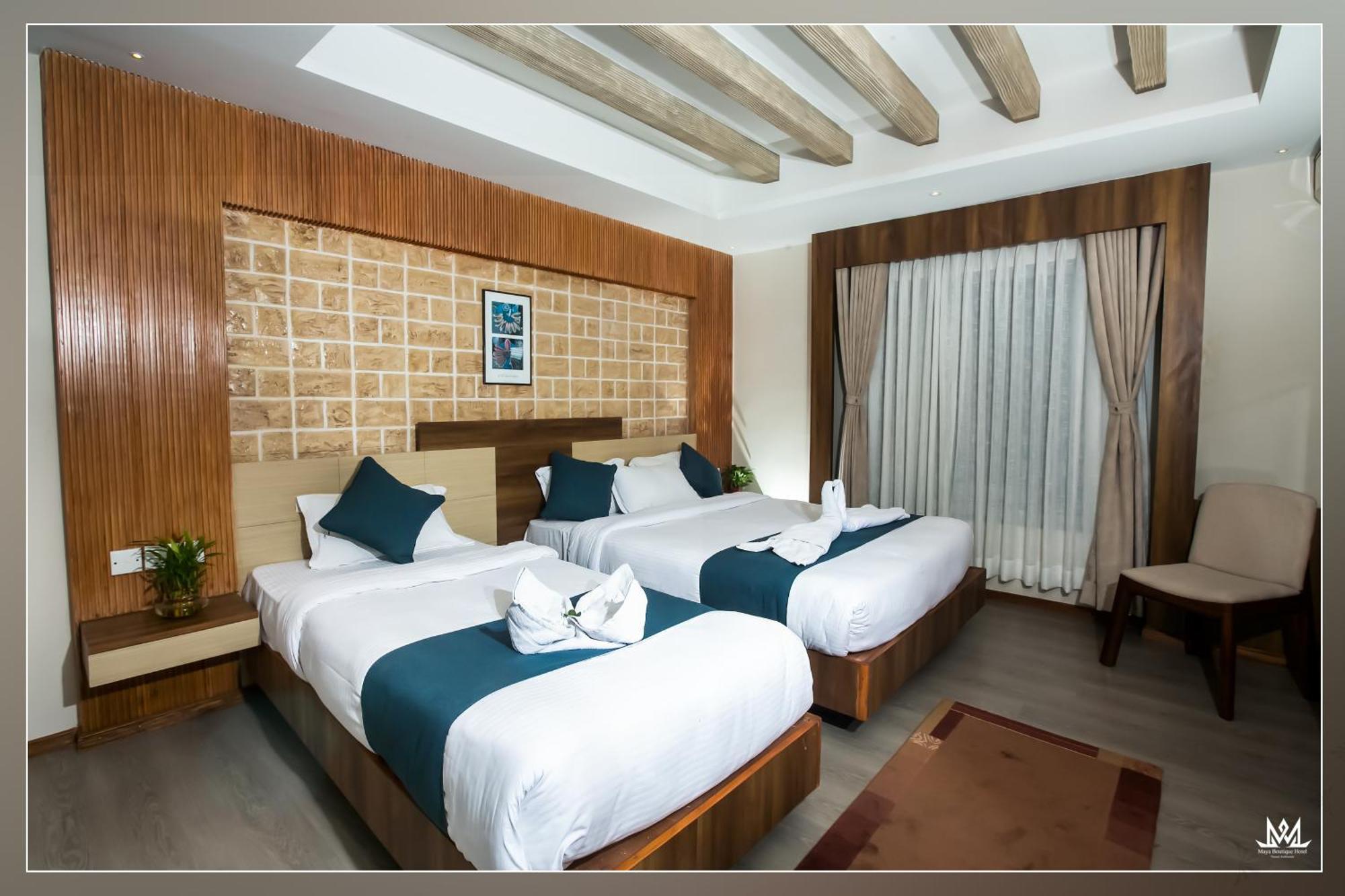 Hotel Maya Boutique & Apartment Катманду Екстер'єр фото