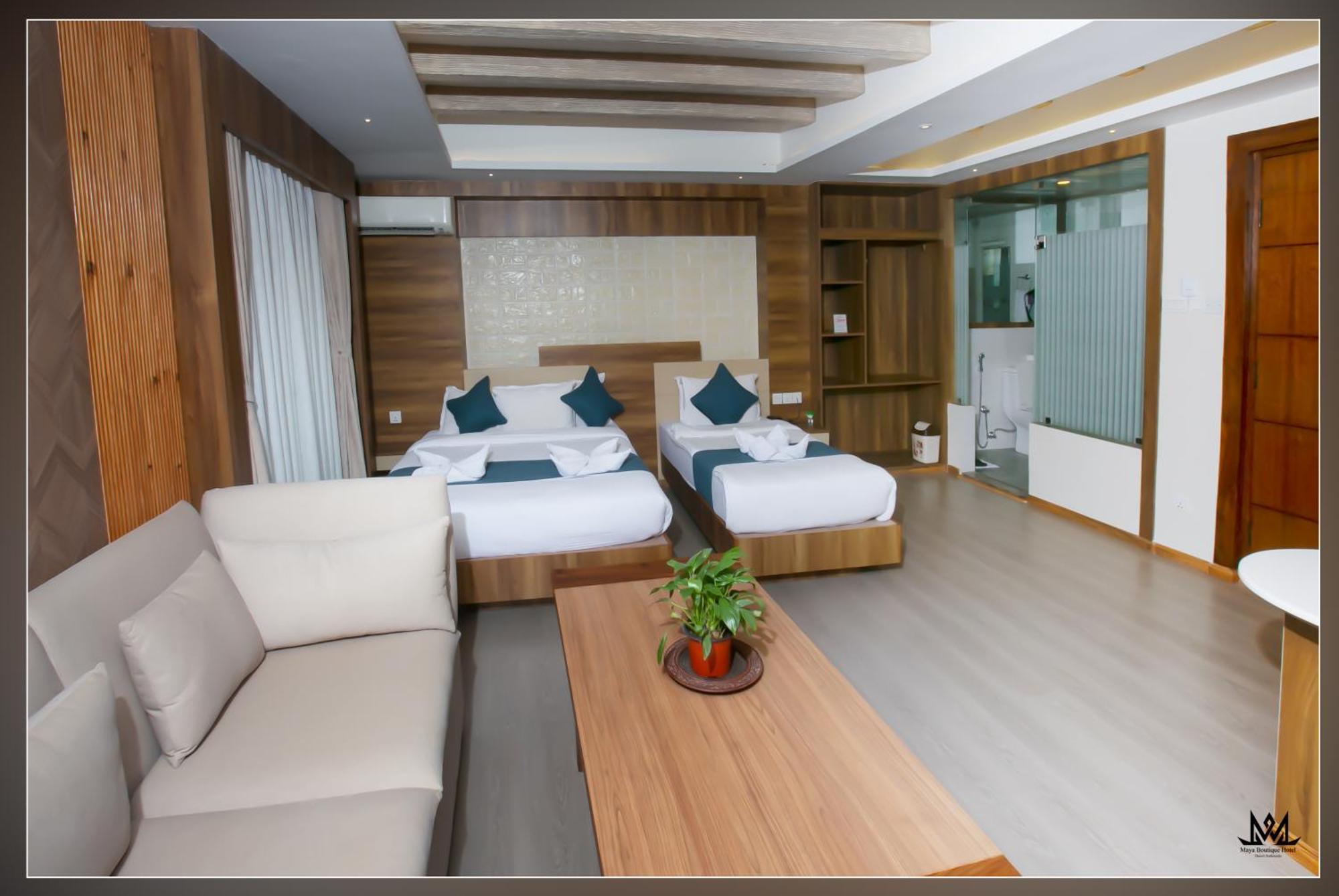 Hotel Maya Boutique & Apartment Катманду Екстер'єр фото