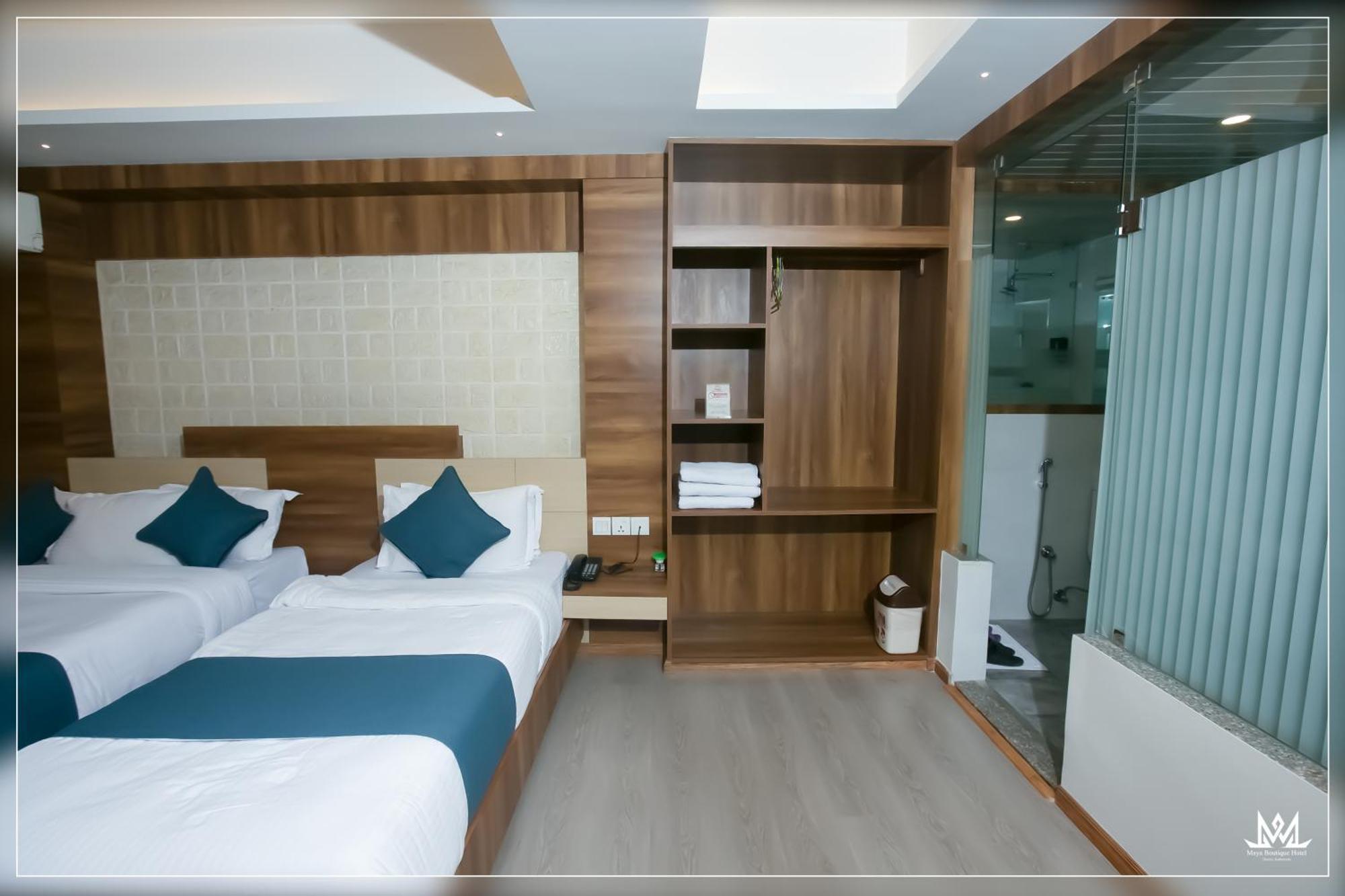 Hotel Maya Boutique & Apartment Катманду Екстер'єр фото