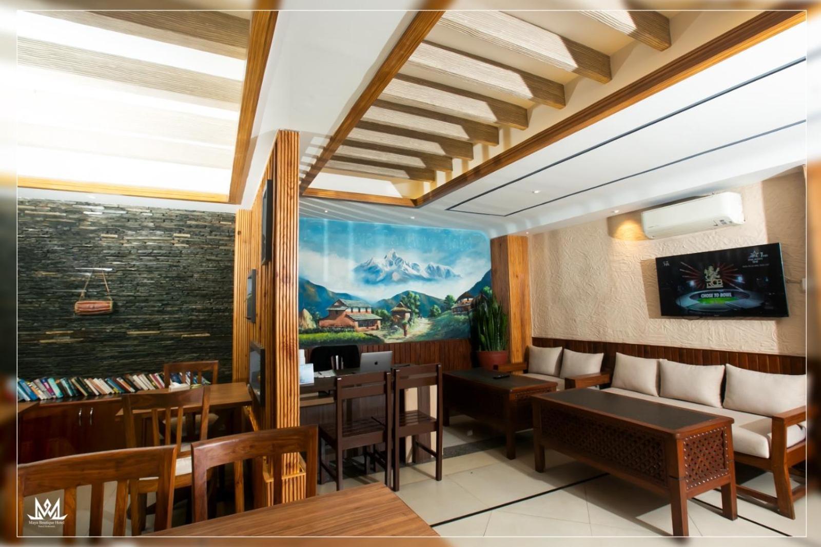 Hotel Maya Boutique & Apartment Катманду Екстер'єр фото
