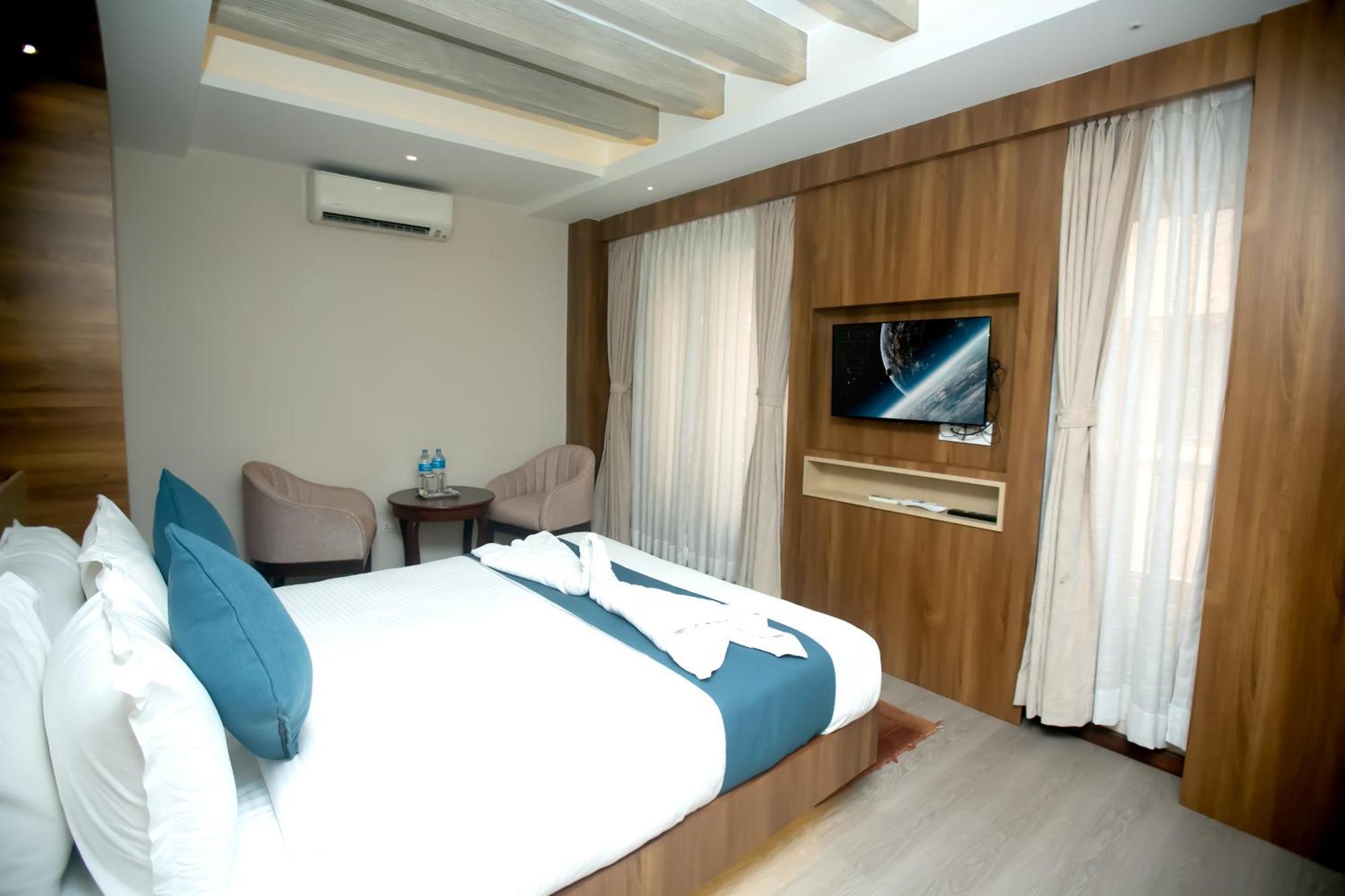 Hotel Maya Boutique & Apartment Катманду Екстер'єр фото