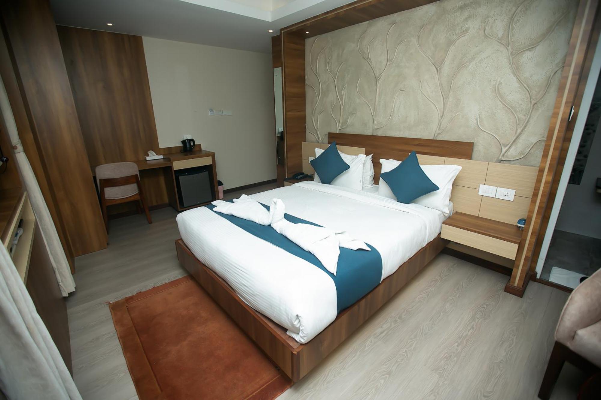 Hotel Maya Boutique & Apartment Катманду Екстер'єр фото