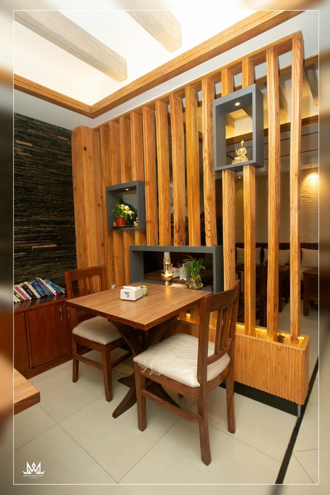 Hotel Maya Boutique & Apartment Катманду Екстер'єр фото