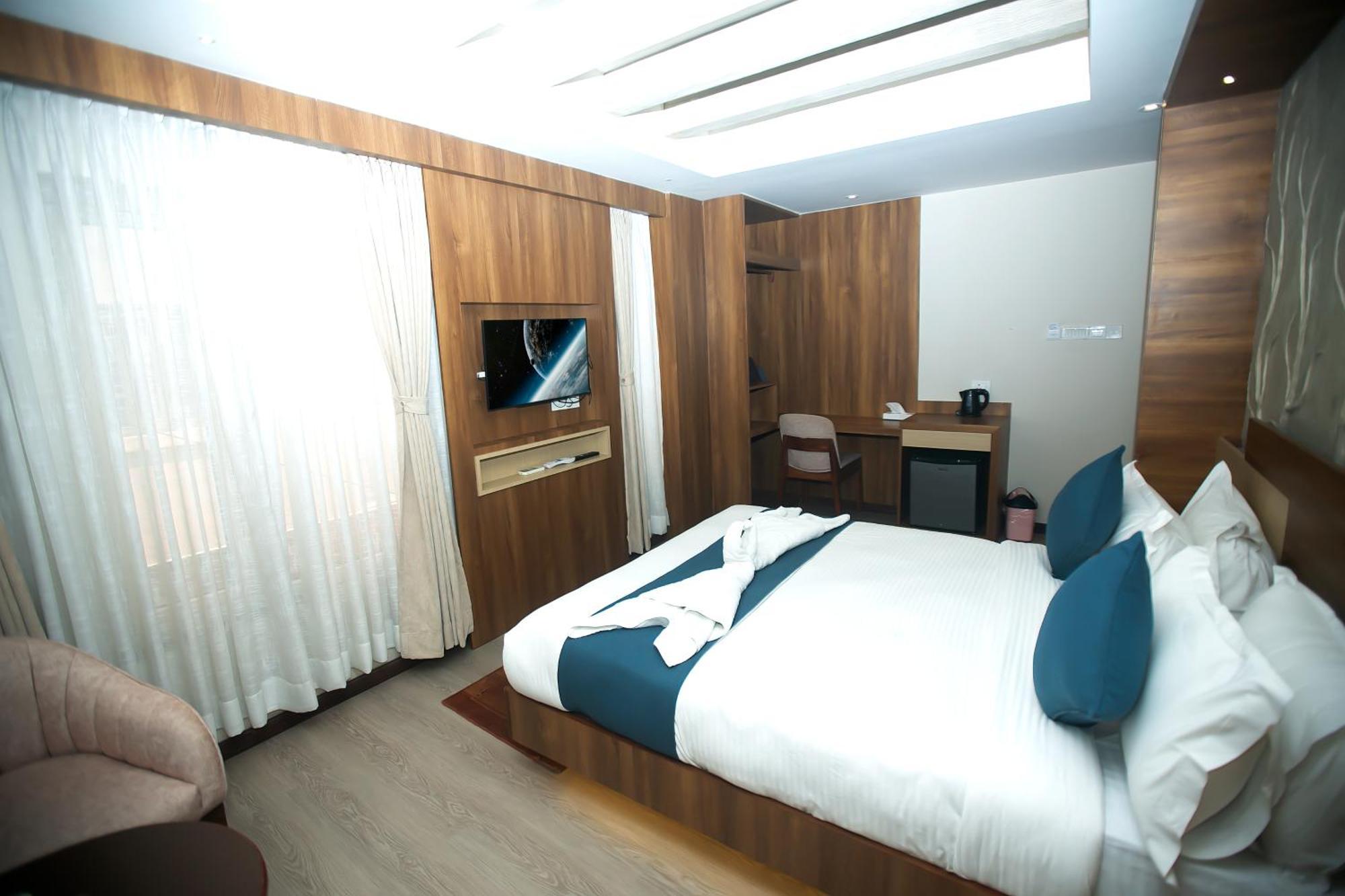 Hotel Maya Boutique & Apartment Катманду Екстер'єр фото