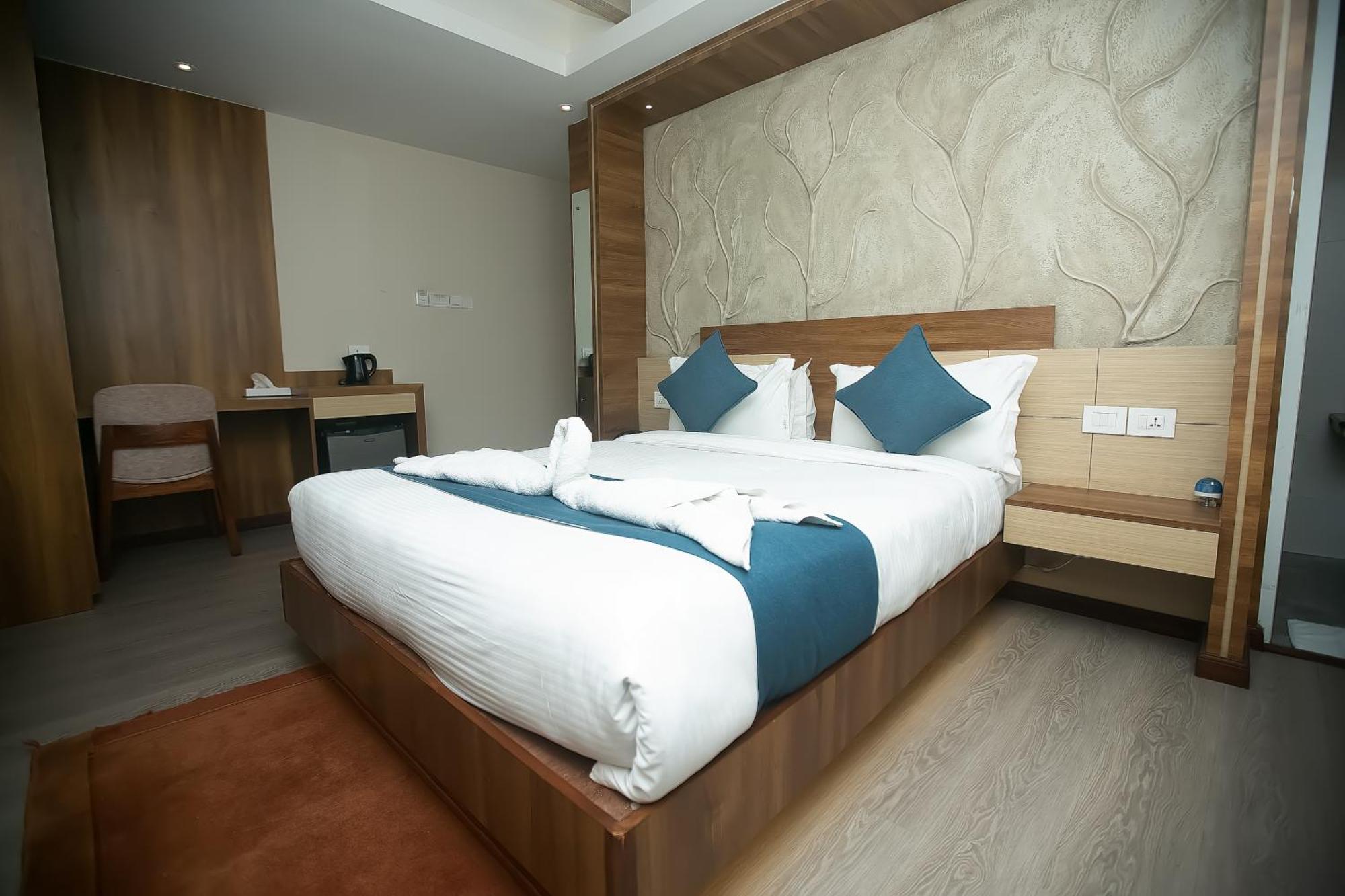 Hotel Maya Boutique & Apartment Катманду Екстер'єр фото