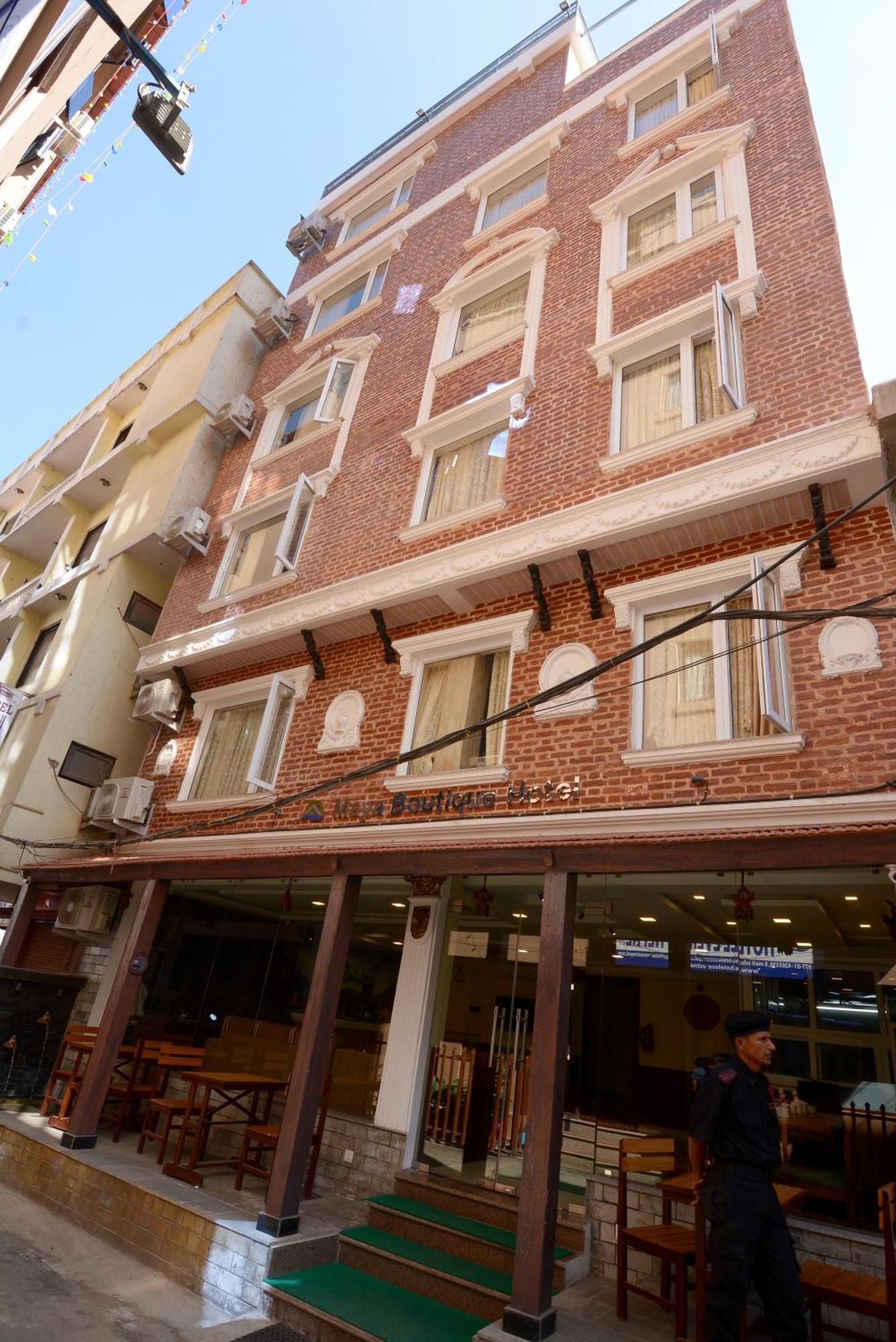 Hotel Maya Boutique & Apartment Катманду Екстер'єр фото