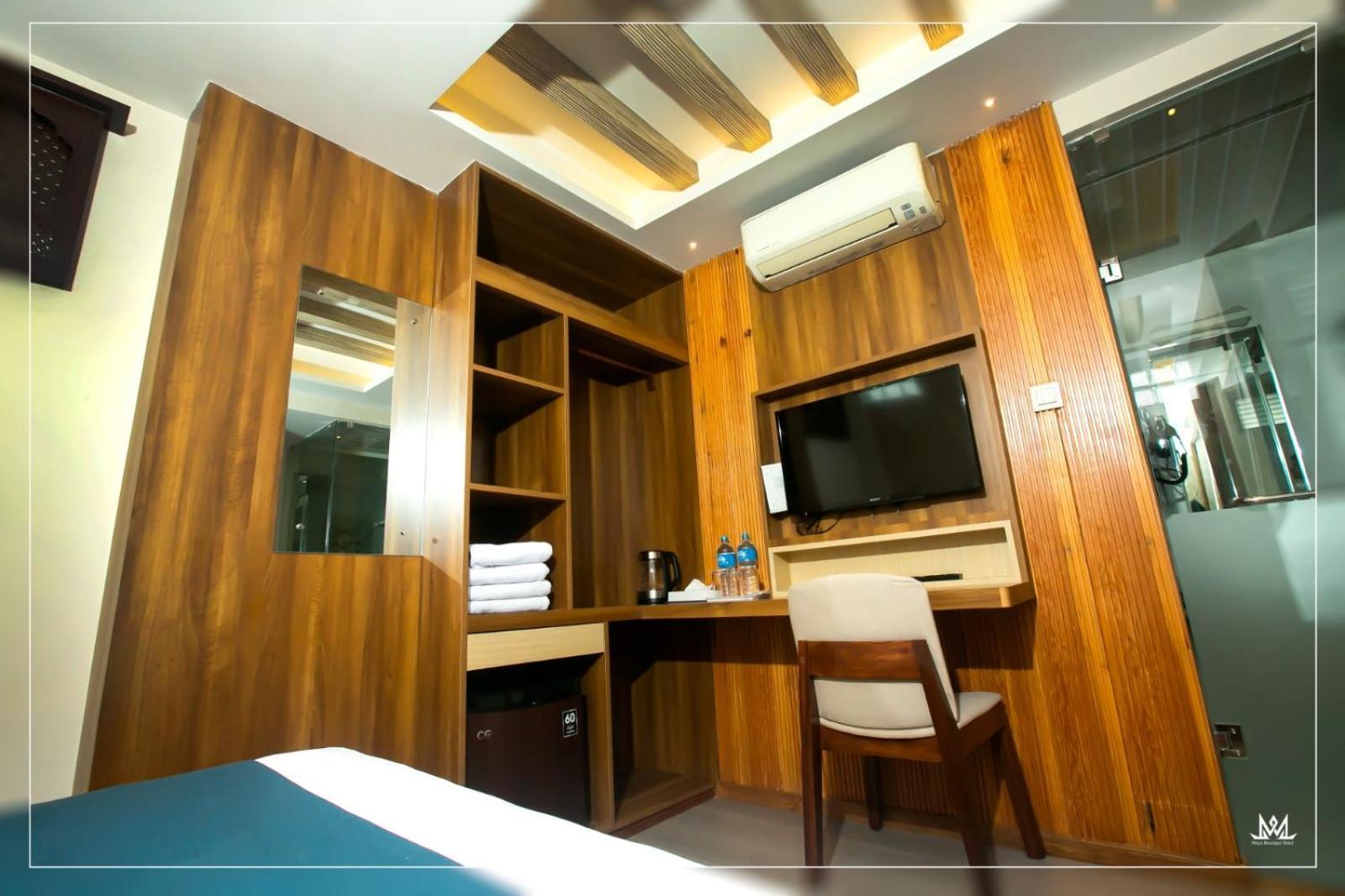 Hotel Maya Boutique & Apartment Катманду Екстер'єр фото