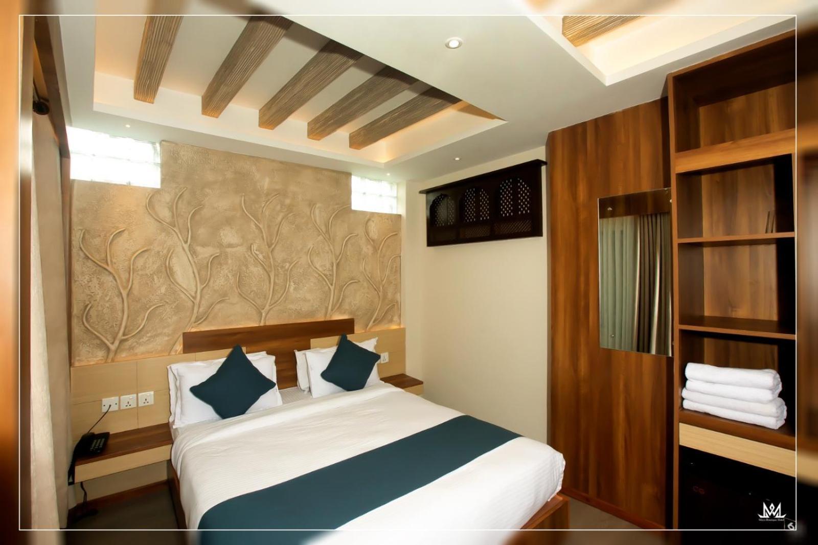 Hotel Maya Boutique & Apartment Катманду Екстер'єр фото