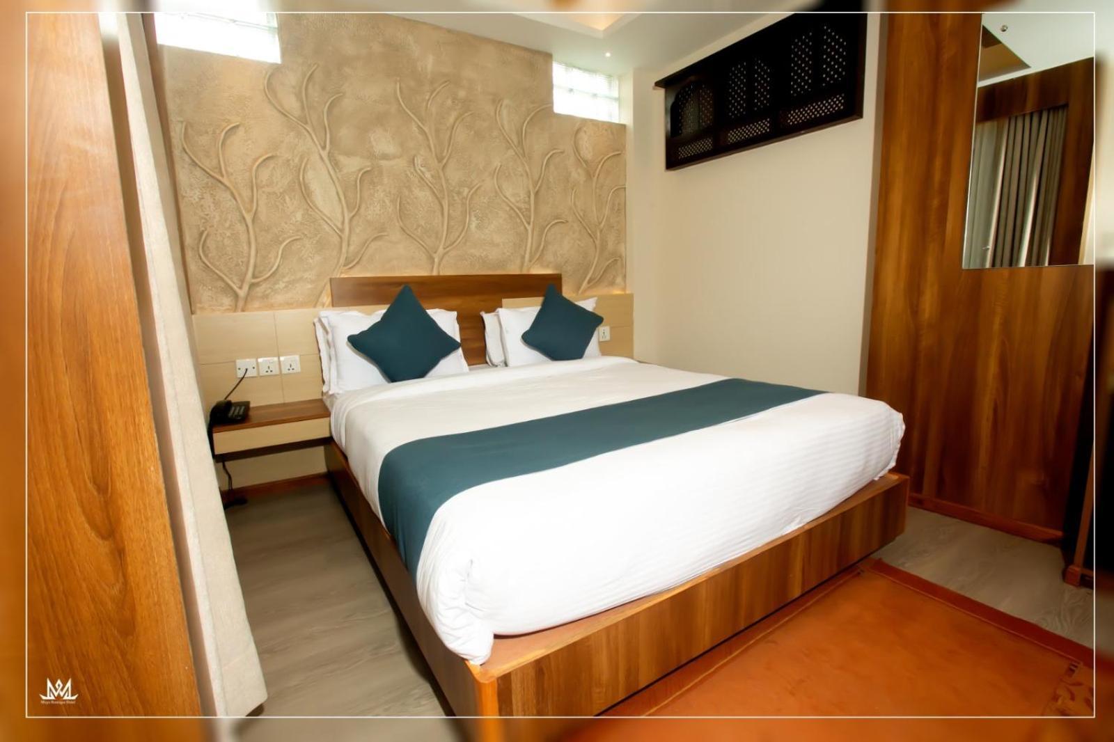 Hotel Maya Boutique & Apartment Катманду Екстер'єр фото