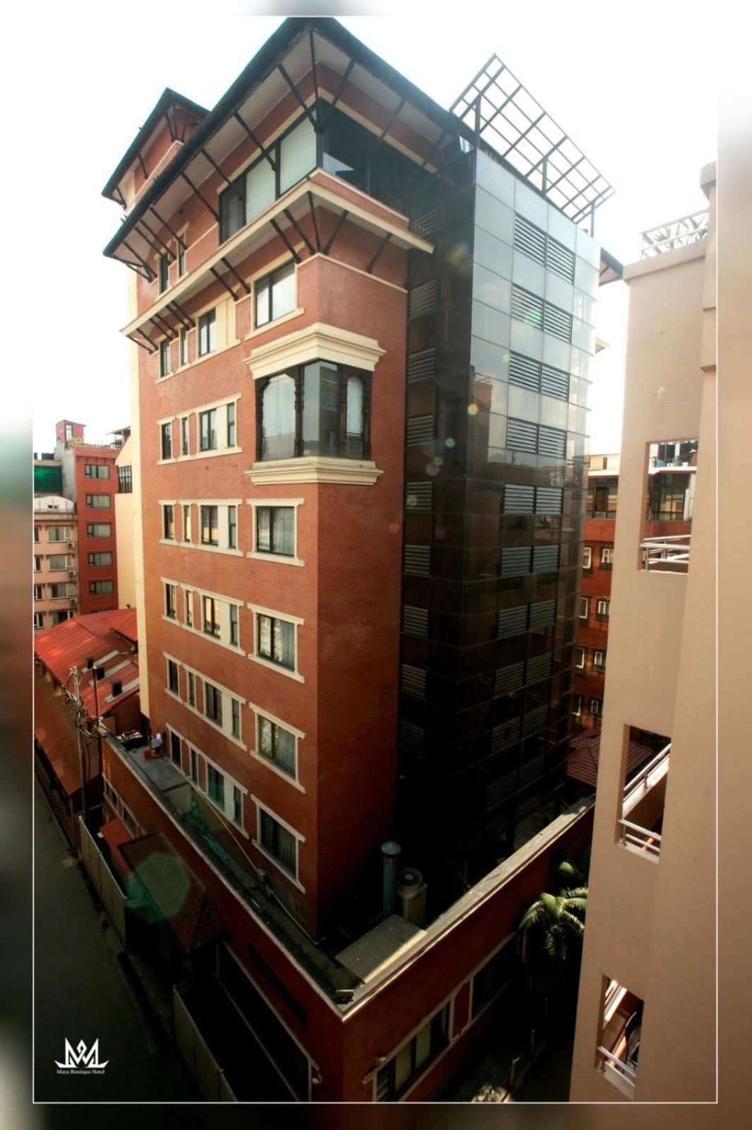 Hotel Maya Boutique & Apartment Катманду Екстер'єр фото