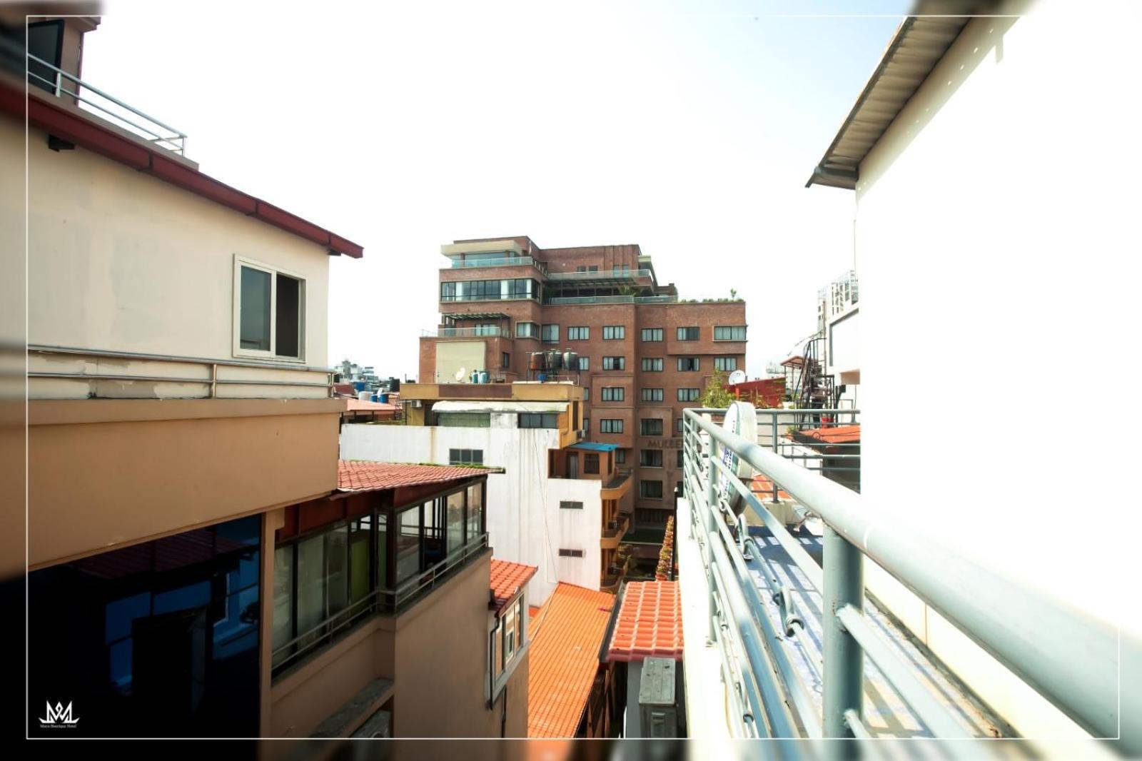 Hotel Maya Boutique & Apartment Катманду Екстер'єр фото