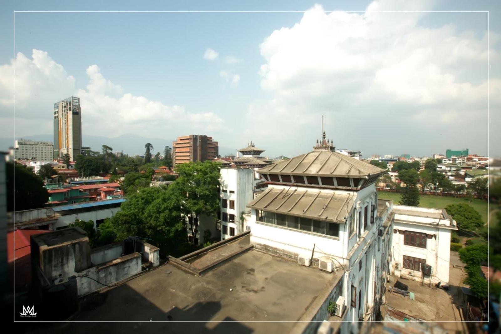 Hotel Maya Boutique & Apartment Катманду Екстер'єр фото