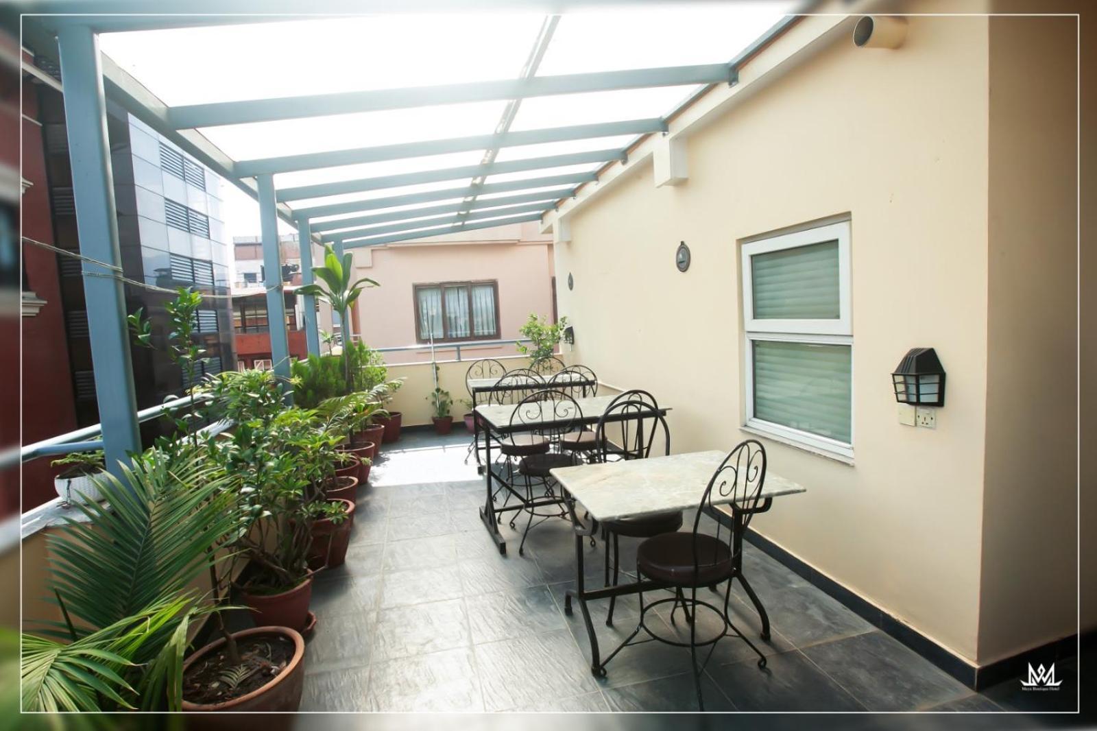 Hotel Maya Boutique & Apartment Катманду Екстер'єр фото