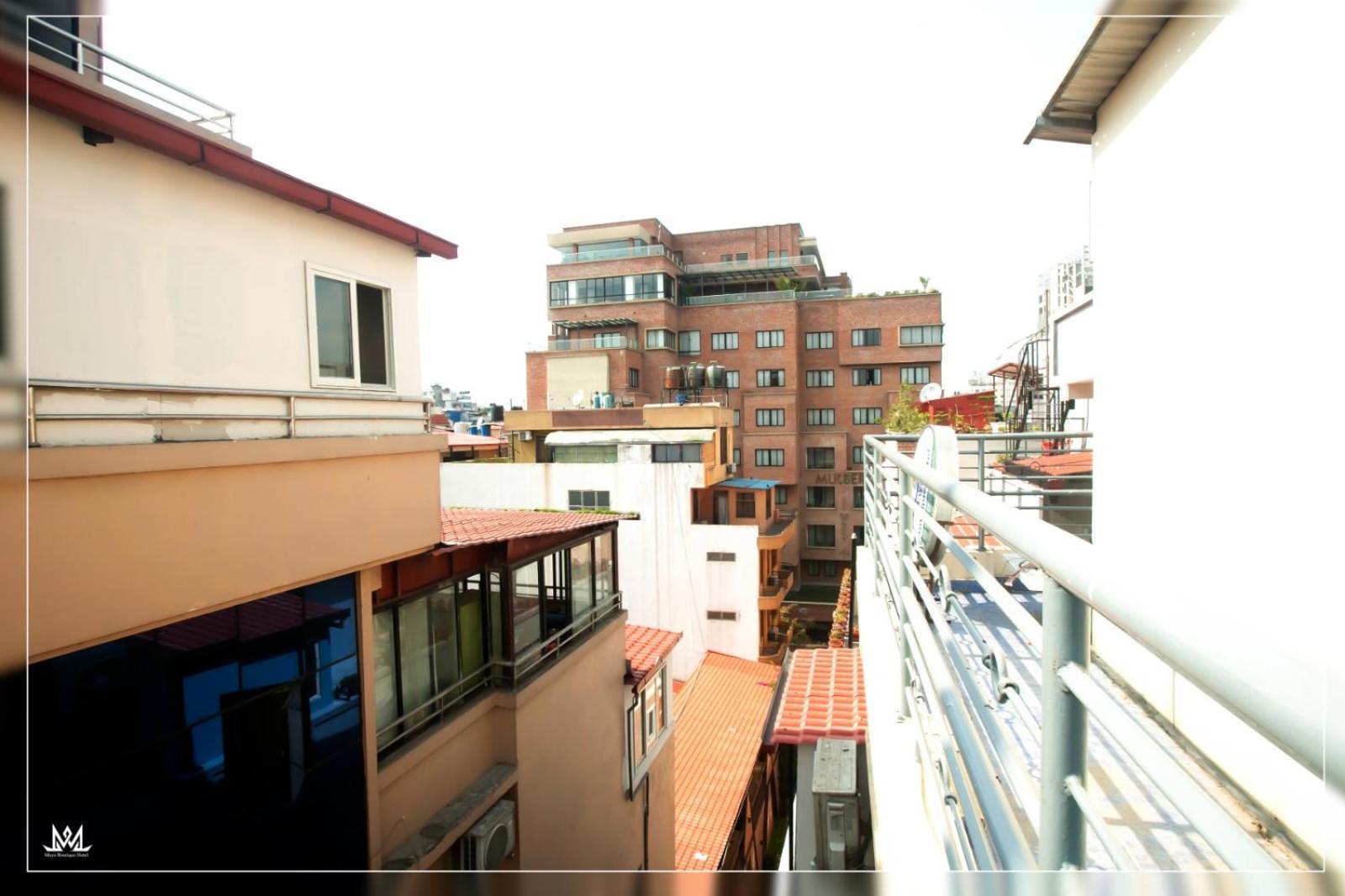 Hotel Maya Boutique & Apartment Катманду Екстер'єр фото
